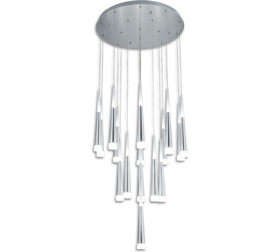 Изображение товара Каскадная люстра Citilux Вегас LED Алюминий CL227160