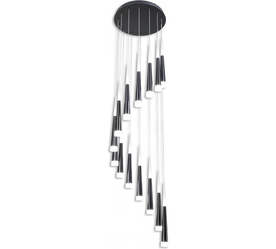 Изображение товара Каскадная люстра Citilux Вегас LED Чёрная CL227141