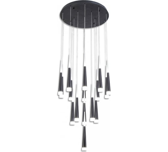 Изображение товара Каскадная люстра Citilux Вегас LED Чёрная CL227161