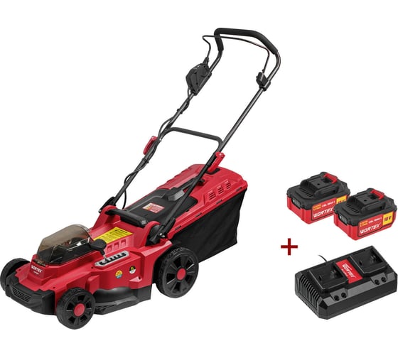 Изображение товара Аккумуляторная газонокосилка WORTEX CLM 3836 ALL1 0333236