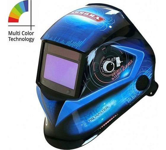 Изображение товара Маска сварщика с увеличенным светофильтром Aurora Хамелеон SUN7 TIG MASTER 16876