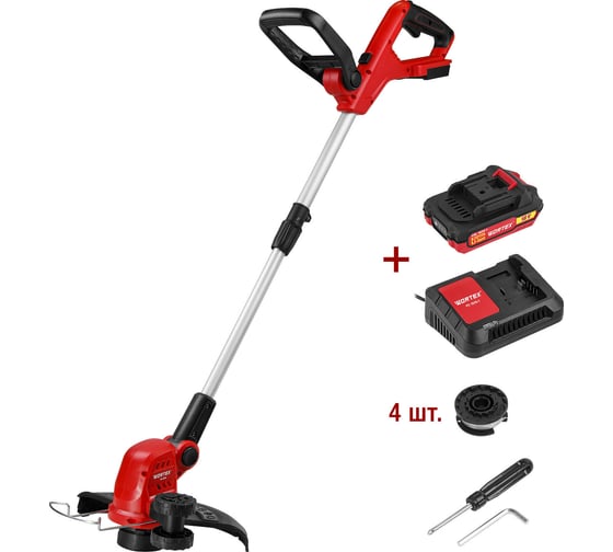 Изображение товара Аккумуляторный триммер WORTEX TB 3018 ALL1 0333238