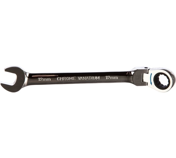 Изображение товара Комбинированный трещоточный шарнирный ключ 12мм JTC-3452