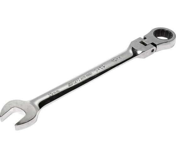 Изображение товара Ключ комбинированный трещоточный шарнирный JTC 19x19 мм, 3459 666278