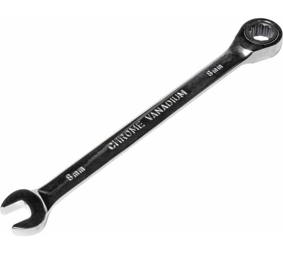 Изображение товара Комбинированный трещоточный ключ 8мм JTC-3029