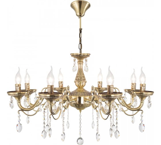 Изображение товара Подвесная люстра Citilux Кармен Бронза CL404183