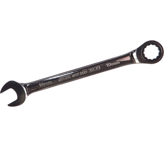 Изображение товара Комбинированный трещоточный ключ 19мм JTC-3039