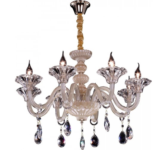 Изображение товара Стеклянная подвесная люстра Citilux Ирида Шампань CL351181