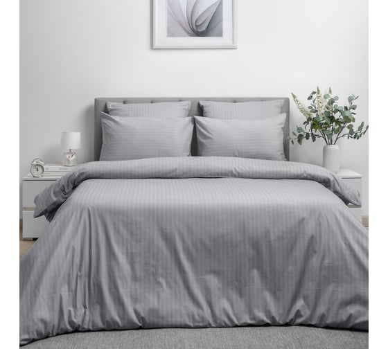 Изображение товара Набор наволочек Волшебная Ночь Gray Cloud поплин, 50/70 782062