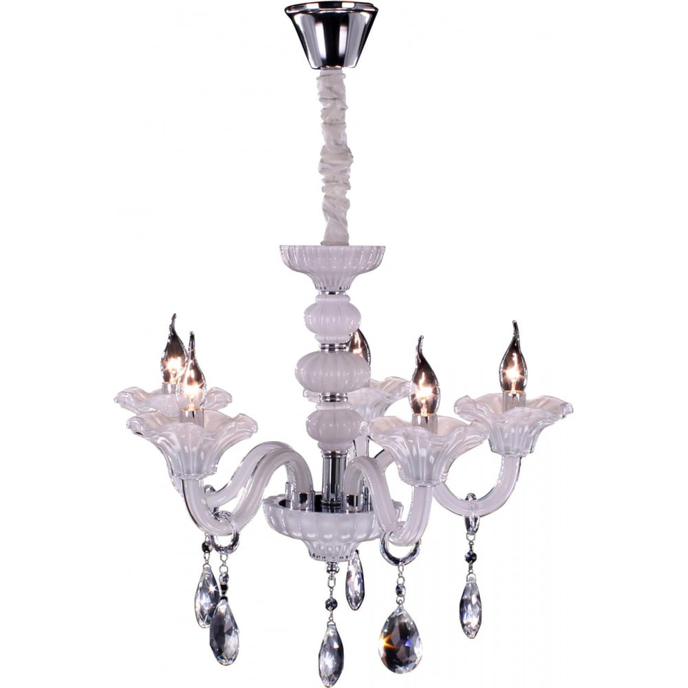 Стеклянная подвесная люстра Citilux стеклянная крышка внутренняя роза diy декоративная лампа