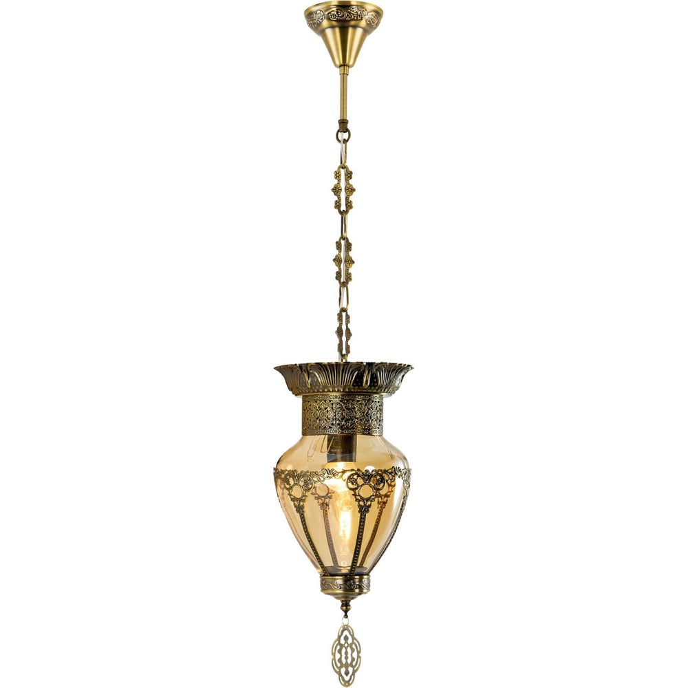 Подвесной светильник Citilux бра e14 1x60w 20x24 см шампань прозрачный шампань