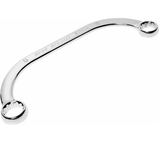 Изображение товара Накидной двенадцатигранный С-образный ключ 19х22мм, 255мм JTC-EV1922