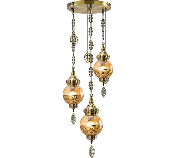 Изображение товара Подвесной светильник Citilux Каир Бронза CL419133