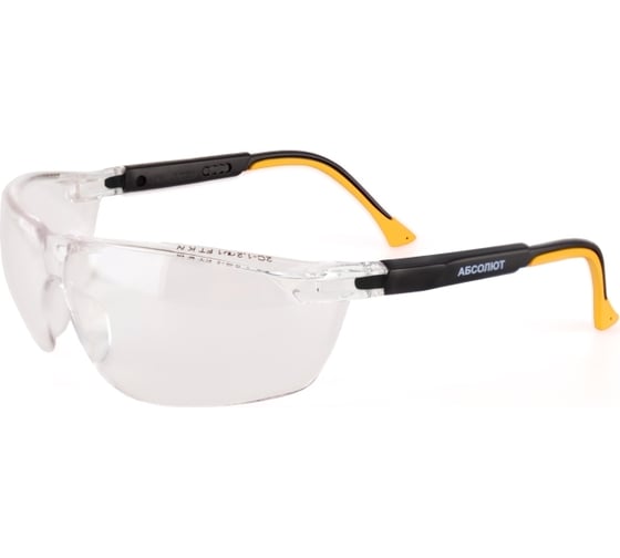 Изображение товара Защитные открытые очки РОСОМЗ О78 АБСОЛЮТ CRYSTALINE® (2C-1,2 РС) 178737