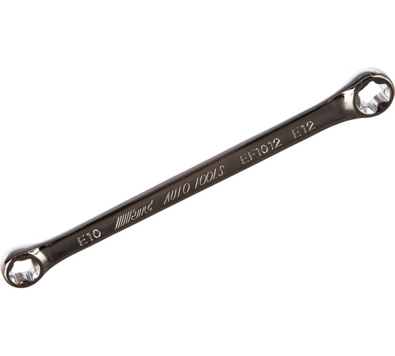 Изображение товара Накидной ключ TORX E10хE12, 141мм JTC-EF1012