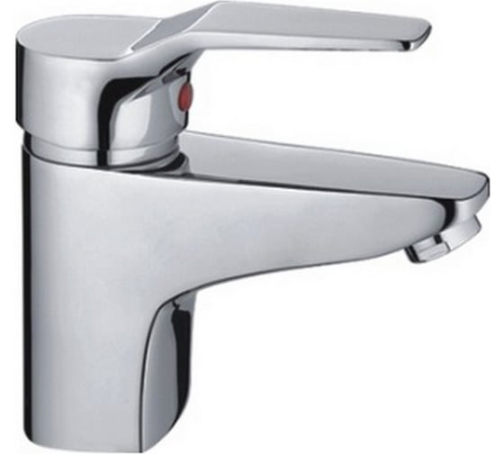 Изображение товара Смеситель для умывальника Haiba 40к hb1063 п/шпильку 539459