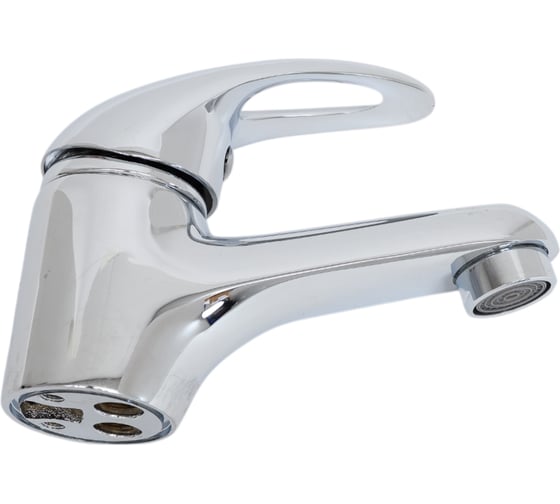 Изображение товара Смеситель для умывальника Haiba 35к hb1015 п/шпильку 539455