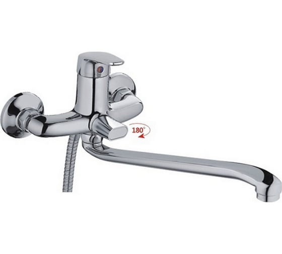 Изображение товара Смеситель для ванны и умывальника Haiba 35к hb2216 див корп s-нос 539034