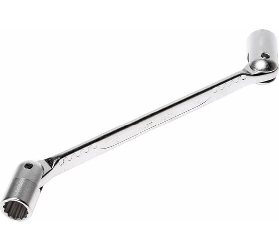 Изображение товара Торцевой прямой шарнирный ключ 12х14мм, 222мм JTC-3937