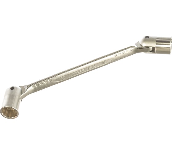 Изображение товара Торцевой прямой шарнирный ключ 17х19мм, 260мм JTC-3940