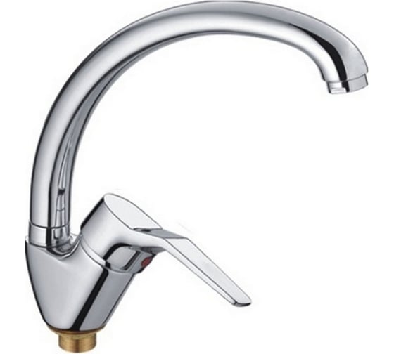 Изображение товара Смеситель для кухни Haiba 40к hb4163-2 боковая, п/гайку 539460