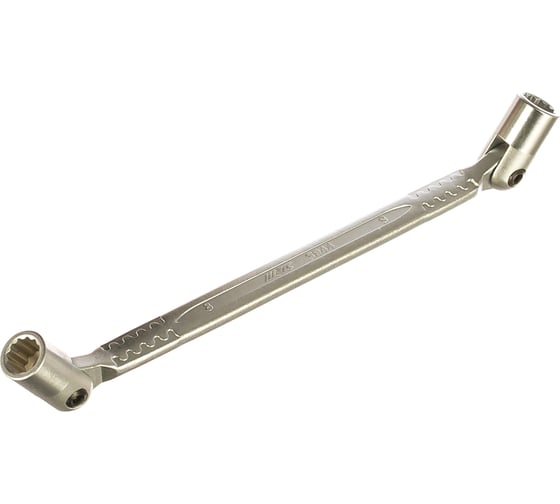 Изображение товара Торцевой прямой шарнирный ключ 8х9мм, 180мм JTC-3944