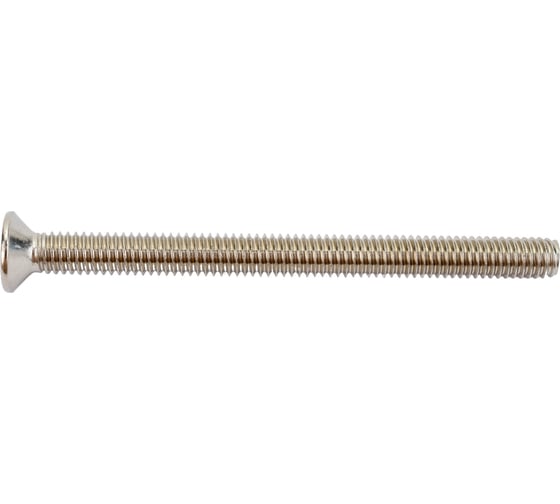 Изображение товара Винт с потайной головкой Невский Крепеж DIN965 М4x50 нерж. сталь, 6 шт. 826399