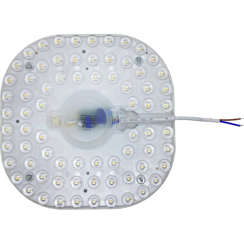 Светодиодный модуль GLANZEN aquael светодиодный модуль leddy tube day