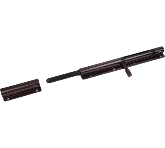 Изображение товара Прямой усиленный засов ALDEGHI LUIGI SPA 400x47 мм, цвет: бронза 267AB40