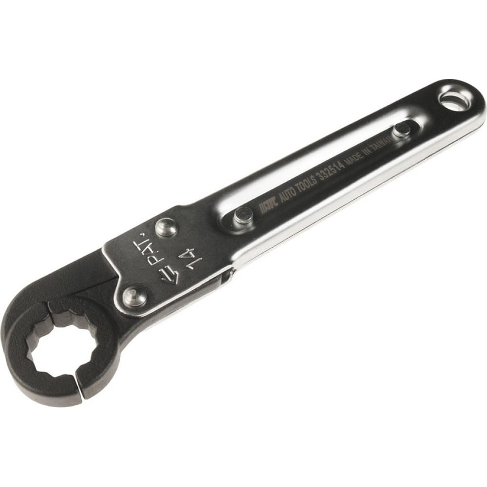 фото Раскрывающийся двенадцатигранный ключ с трещоткой 14мм, 150мм jtc-332514