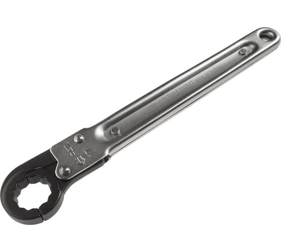 Изображение товара Раскрывающийся двенадцатигранный ключ с трещоткой 17мм, 200мм JTC-332517