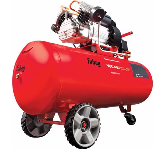 Изображение товара Компрессор FUBAG VDC 400/100 CM3