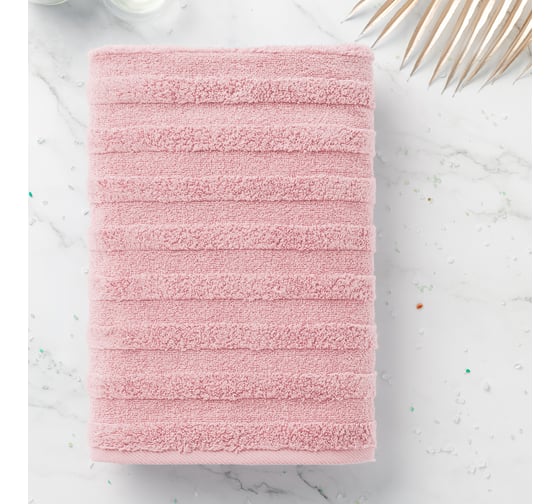 Изображение товара Махровое полотенце Verossa 50/90 Palermo Чайная роза, 460 г/м2 742072