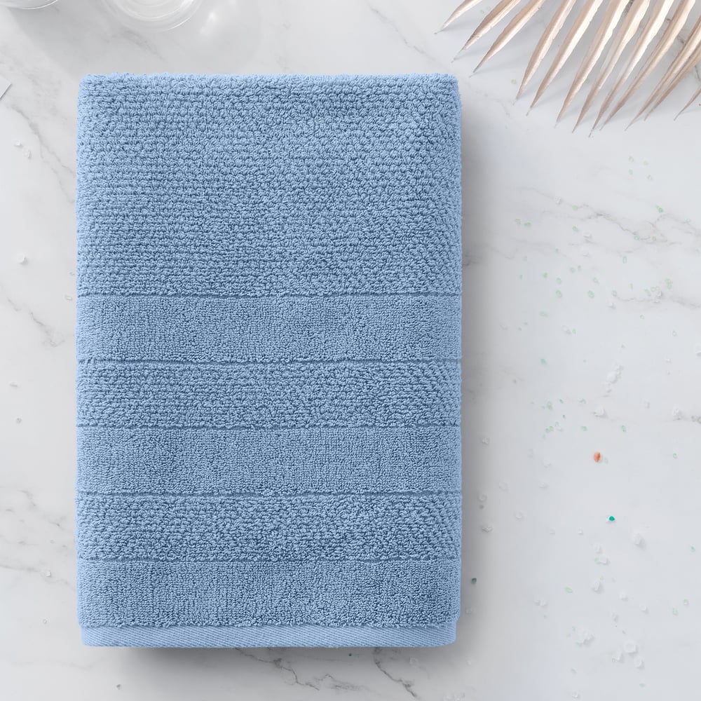 Махровое полотенце Verossa полотенце махровое baldric 30х60см голубой 360г м2 100% хлопок