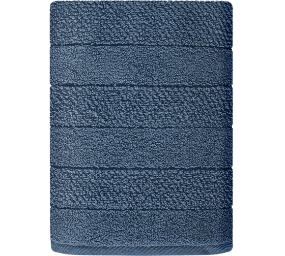 Изображение товара Махровое полотенце Verossa 70/140 Milano Темно-лазурное, 500 г/м2 749761