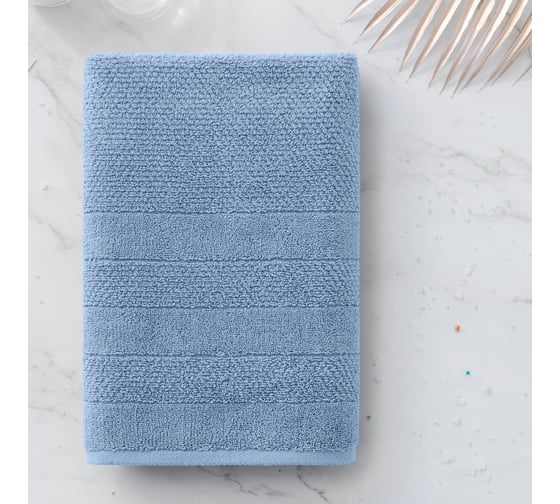 Изображение товара Махровое полотенце Verossa 70/140 Milano Пудрово-голубое, 500 г/м2 740157