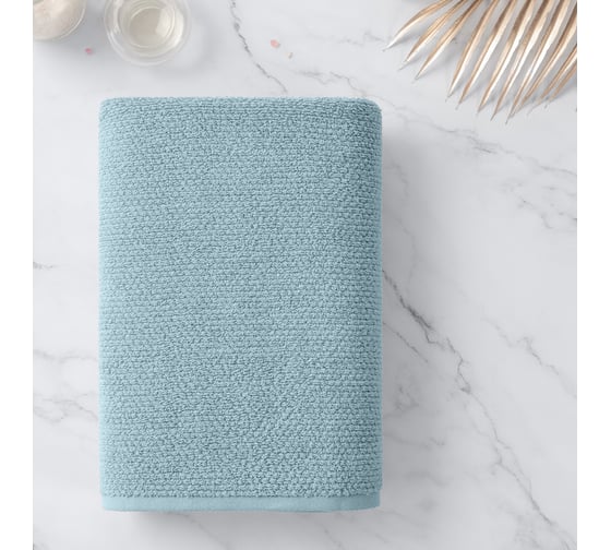 Изображение товара Махровое полотенце Verossa 100/150 Unico Иней, 450 г/м2 787520