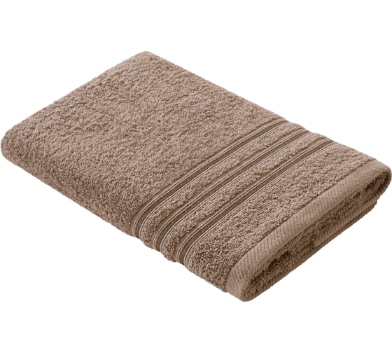 Изображение товара Махровое полотенце Самойловский Текстиль 50/90 Верона Мокко, 400 г/м2 761444