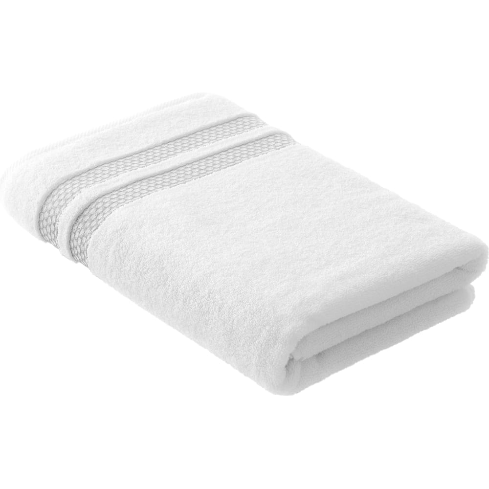 полотенце махровое cleanelly 70x130 см белый Махровое полотенце Verossa
