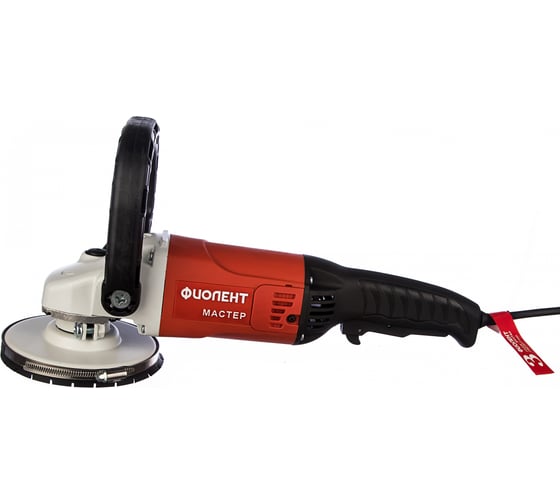 Изображение товара Полирователь по бетону Фиолент МШУ8-14-125 М Мастер Ф0063 ИДФР298135006-07К1