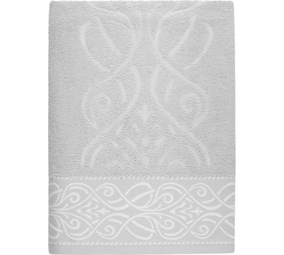 Изображение товара Махровое полотенце Самойловский Текстиль 33/70 Толедо Холодный серый, 420 г/м2 761483