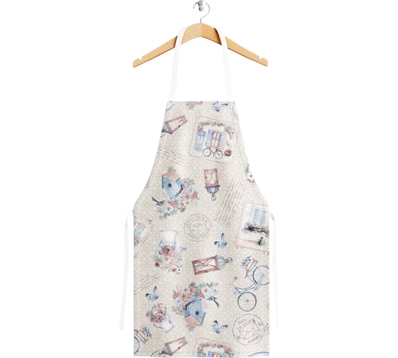 Изображение товара Фартук Самойловский Текстиль хлопок 75/62 История открыток 762774