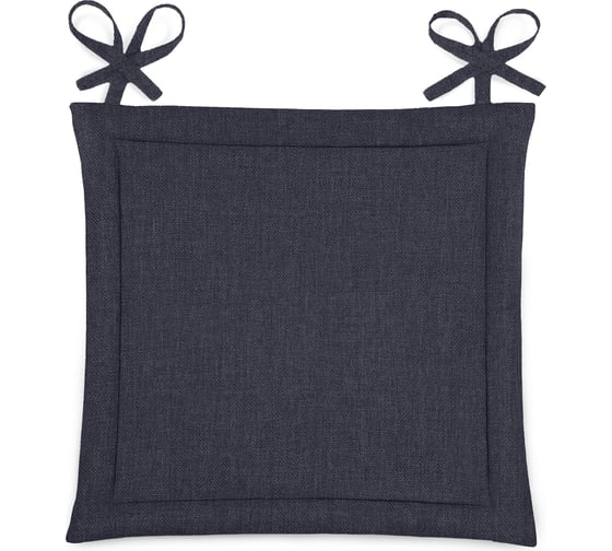 Изображение товара Подушка для стула Волшебная Ночь 40/40 Индиго рогожка 764719