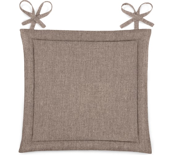 Изображение товара Подушка для стула Волшебная Ночь 40/40 Какао рогожка 764726