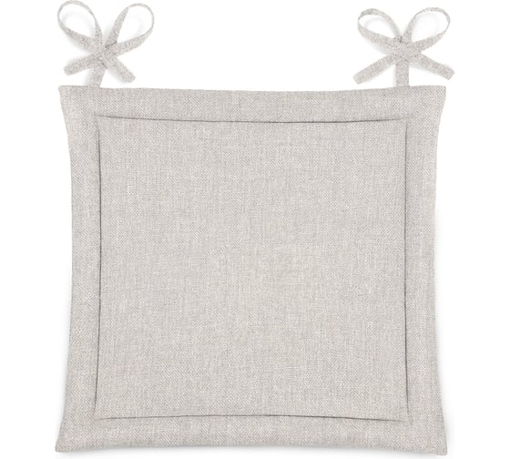 Изображение товара Подушка для стула Волшебная Ночь 40/40 Экрю рогожка 764718