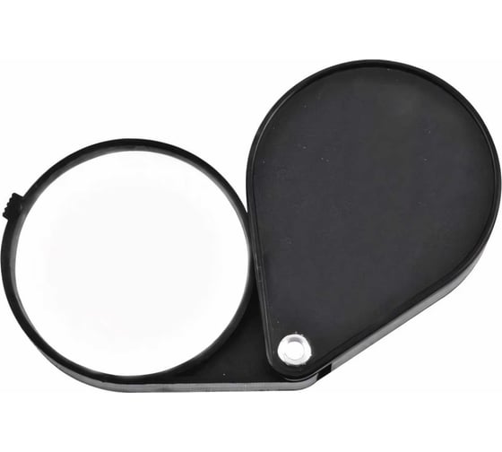 Изображение товара Складная лупа в пластиковом футляре КУРС 50 мм*5х 67551