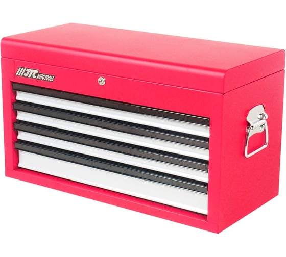 Изображение товара Ящик инструментальный металлический JTC, 660x379x307 мм, 4 секции, 3011 737757