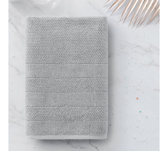 Изображение товара Махровое полотенце Verossa 70/140 Milano Холодный серый, 500 г/м2 734487