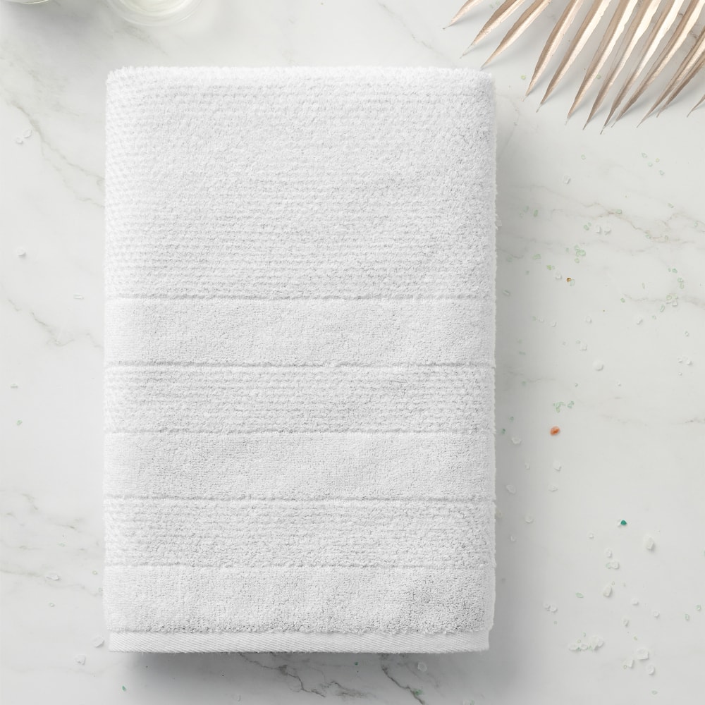 Махровое полотенце Verossa полотенце махровое cleanelly 70x130 см белый