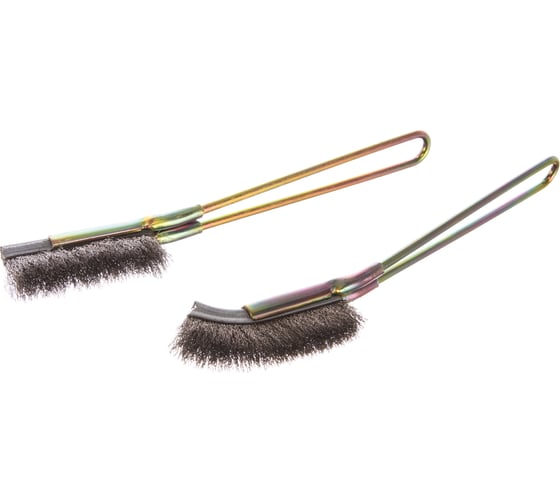 Изображение товара Металлические щетки, прямая/изогнутая 2шт JTC-5116